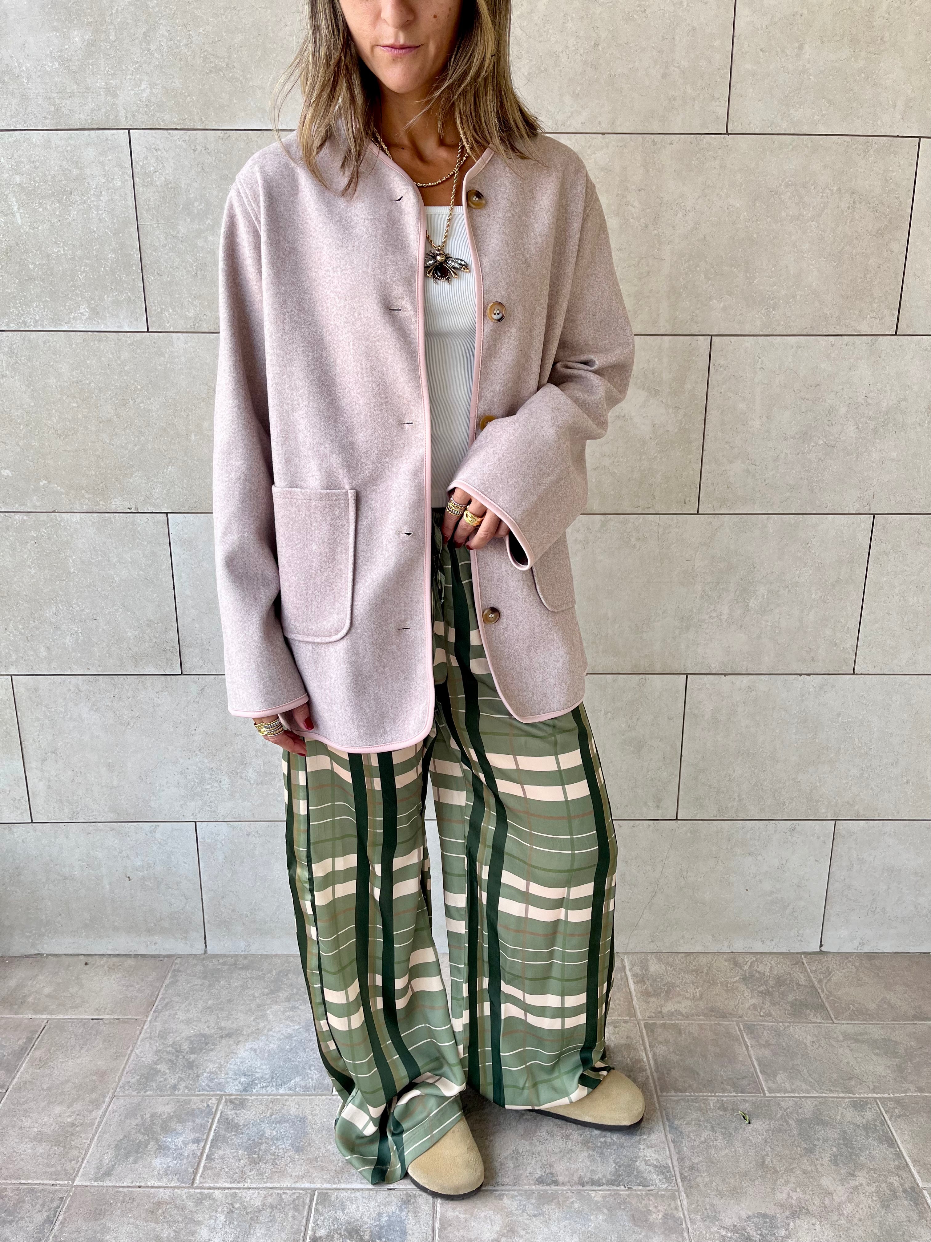 Beige Cozy Lightweight Jacket