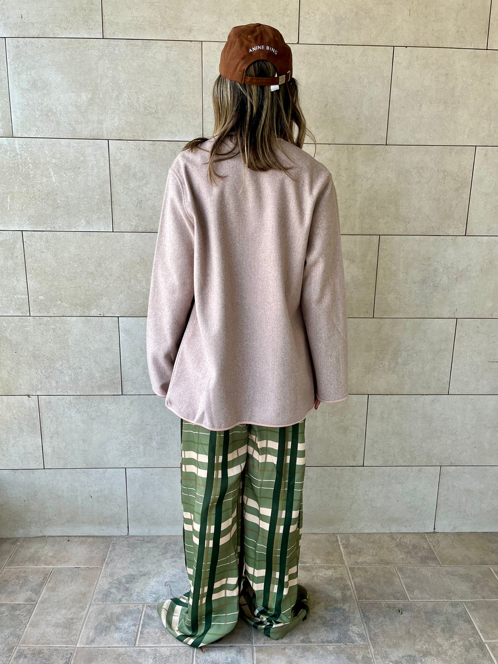 Beige Cozy Lightweight Jacket