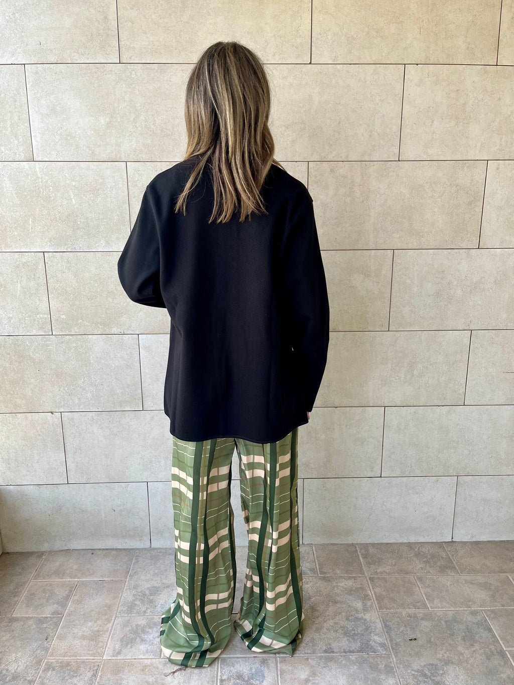 Black Cozy Lightweight Jacket