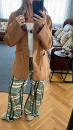 Camel Cozy Lightweight Jacket