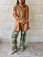 Camel Cozy Lightweight Jacket