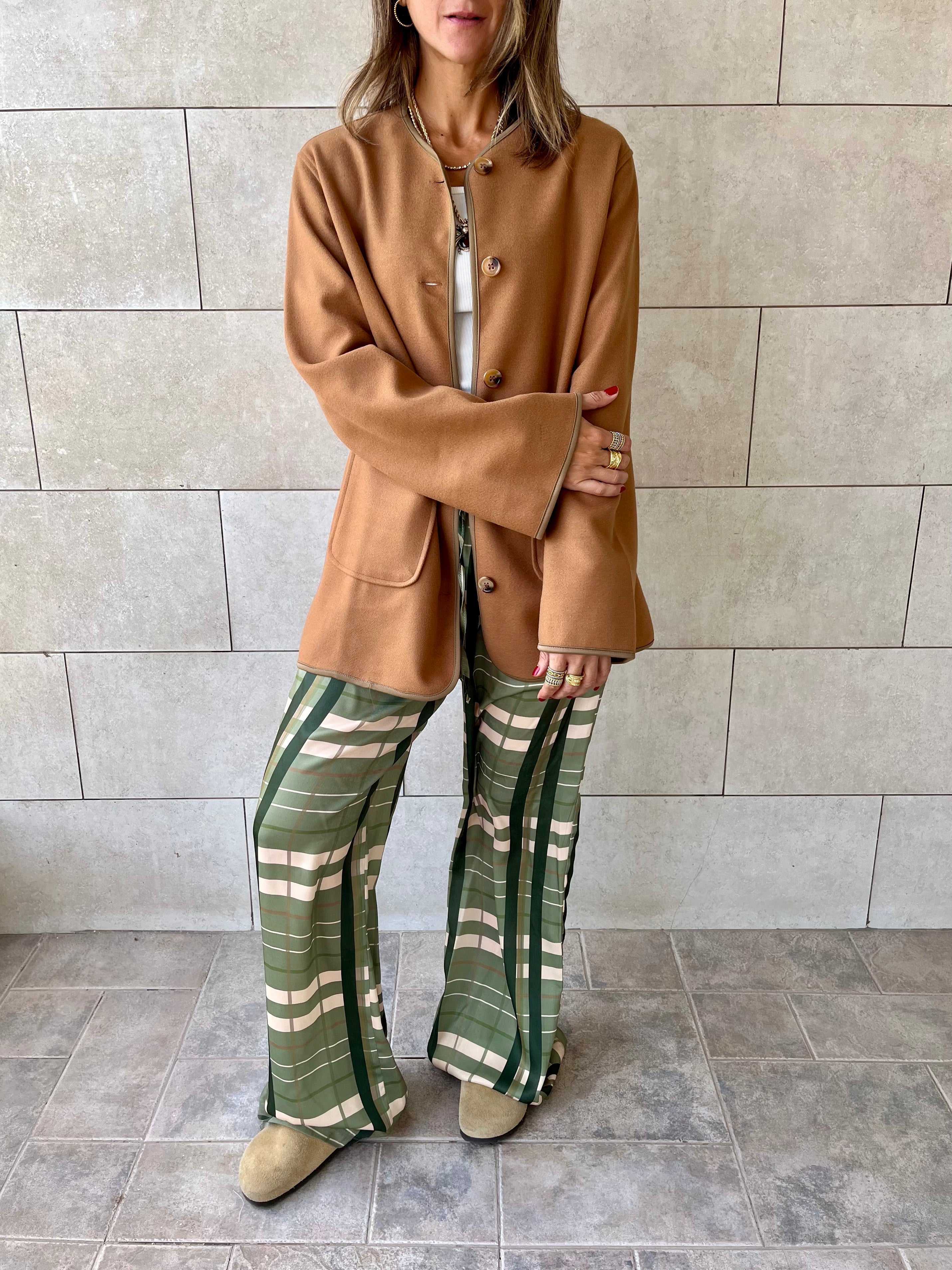 Camel Cozy Lightweight Jacket