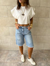 The Light blue Jorts
