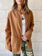 Camel Cozy Lightweight Jacket