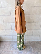 Camel Cozy Lightweight Jacket