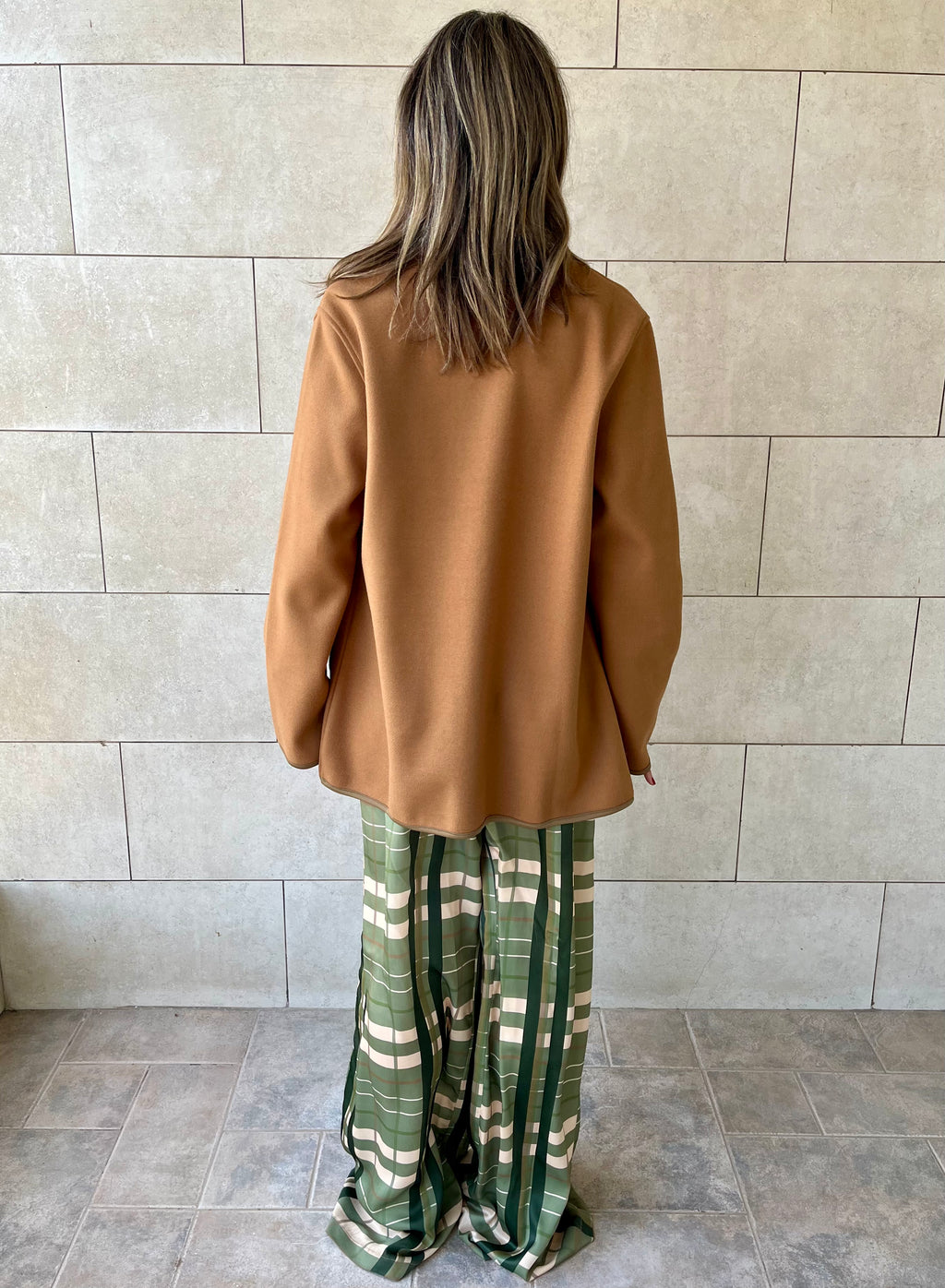 Camel Cozy Lightweight Jacket