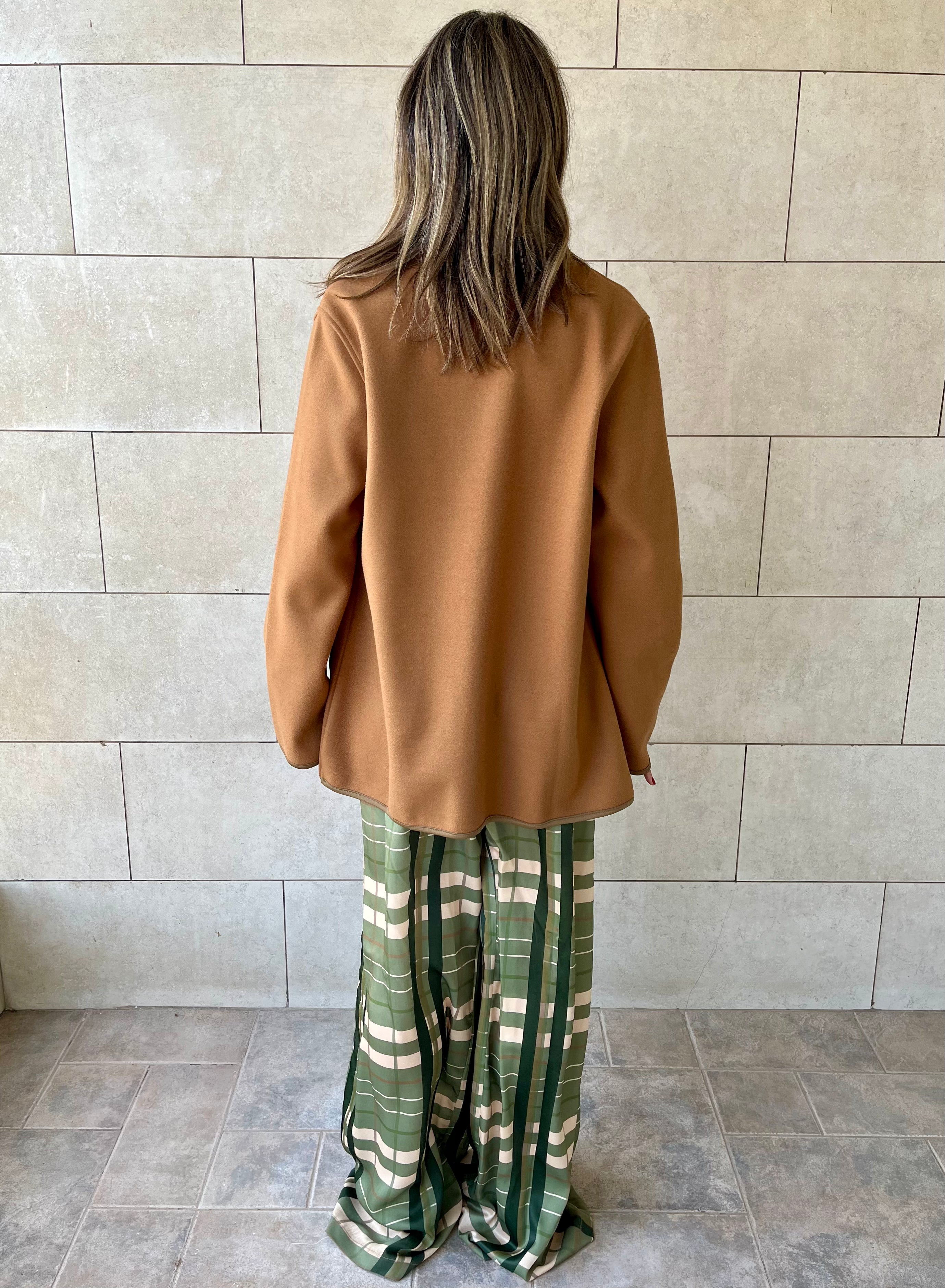 Camel Cozy Lightweight Jacket