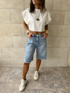 The Light blue Jorts
