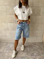 The Light blue Jorts