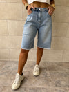 The Light blue Jorts