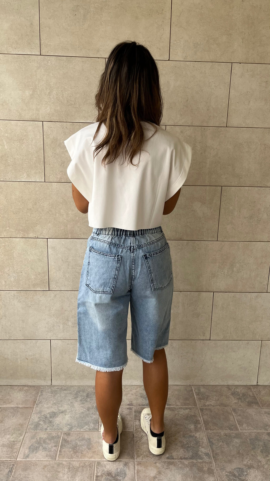 The Light blue Jorts