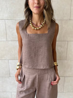 Cafe Morning Boy Shorts Set