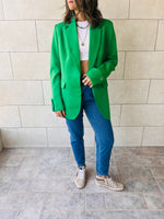 Green Cool Girl Blazer