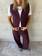 Plum Frillu Signature Pants