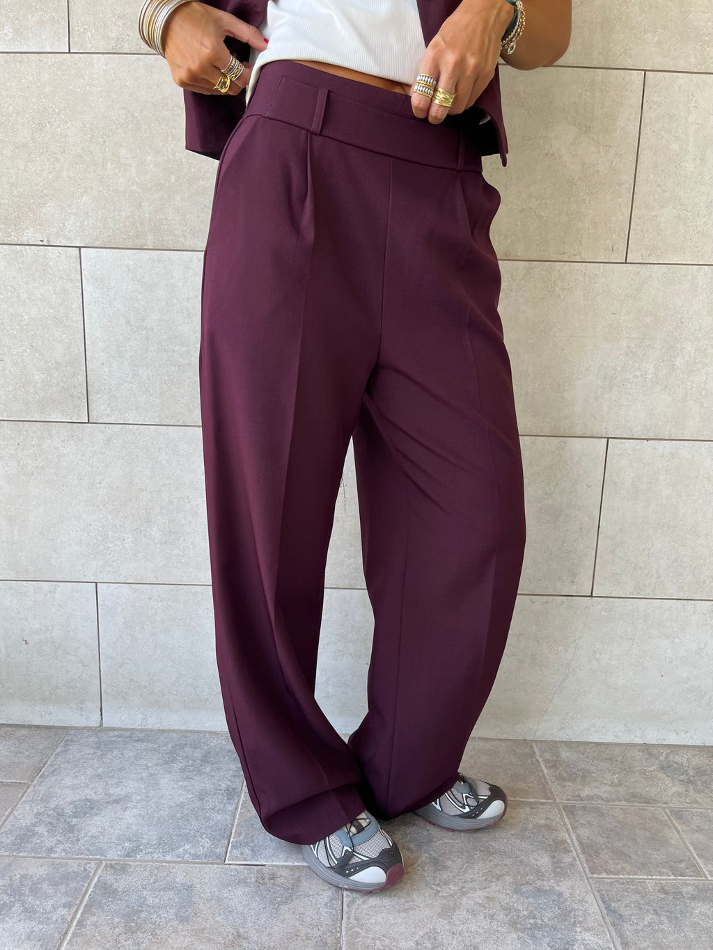 Plum Frillu Signature Pants