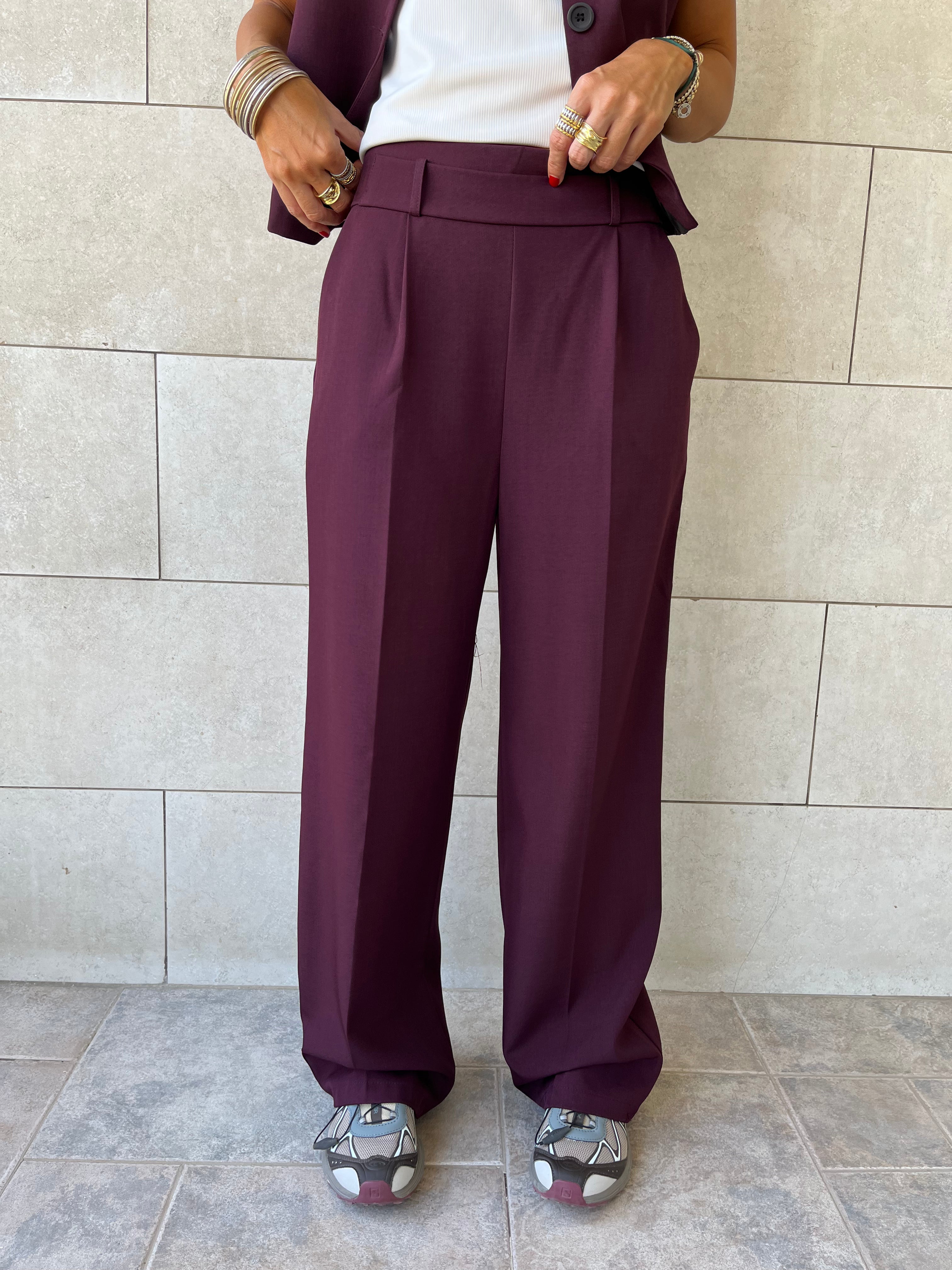 Plum Frillu Signature Pants