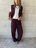 Plum Frillu Signature Pants