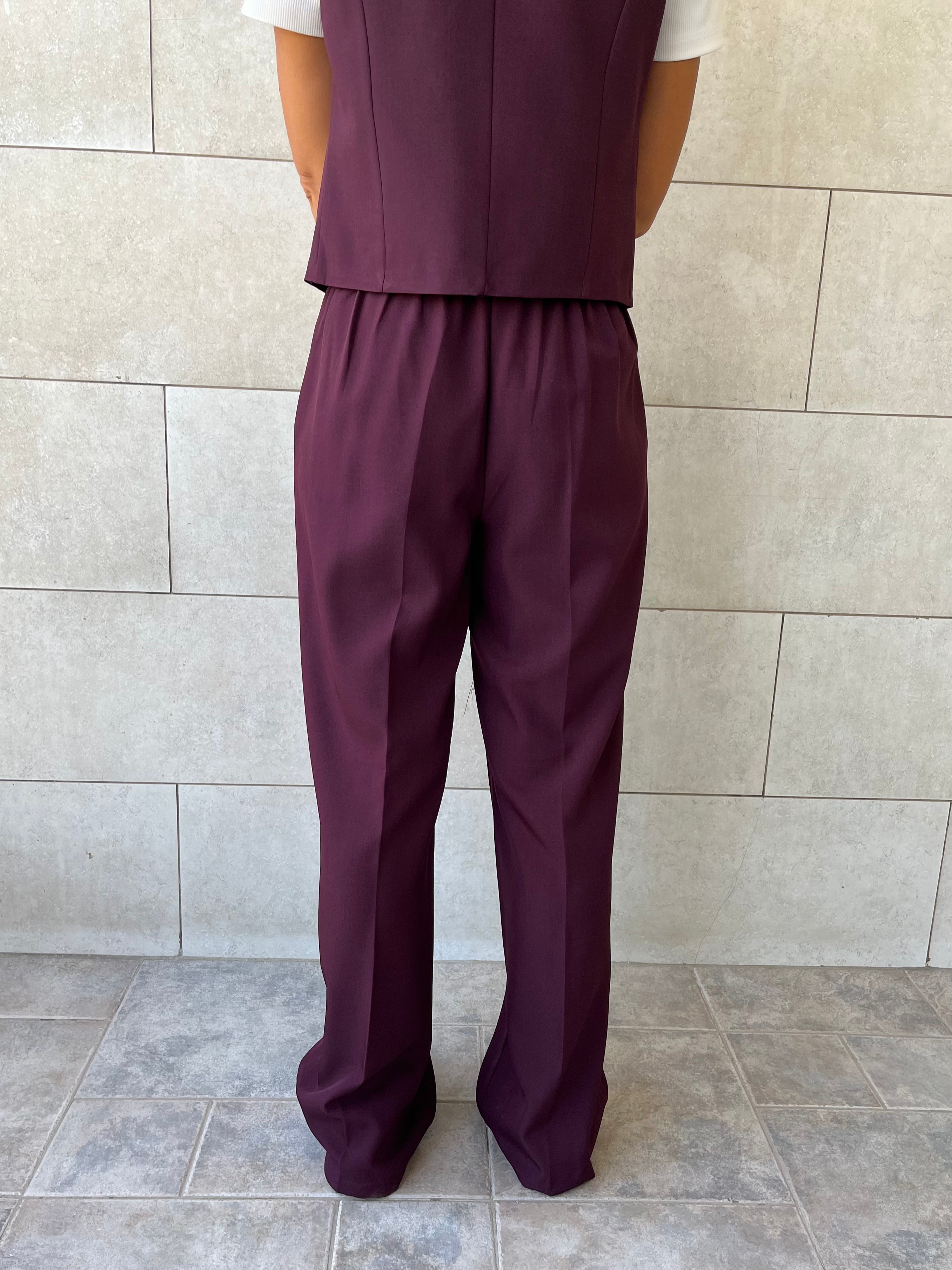 Plum Frillu Signature Pants