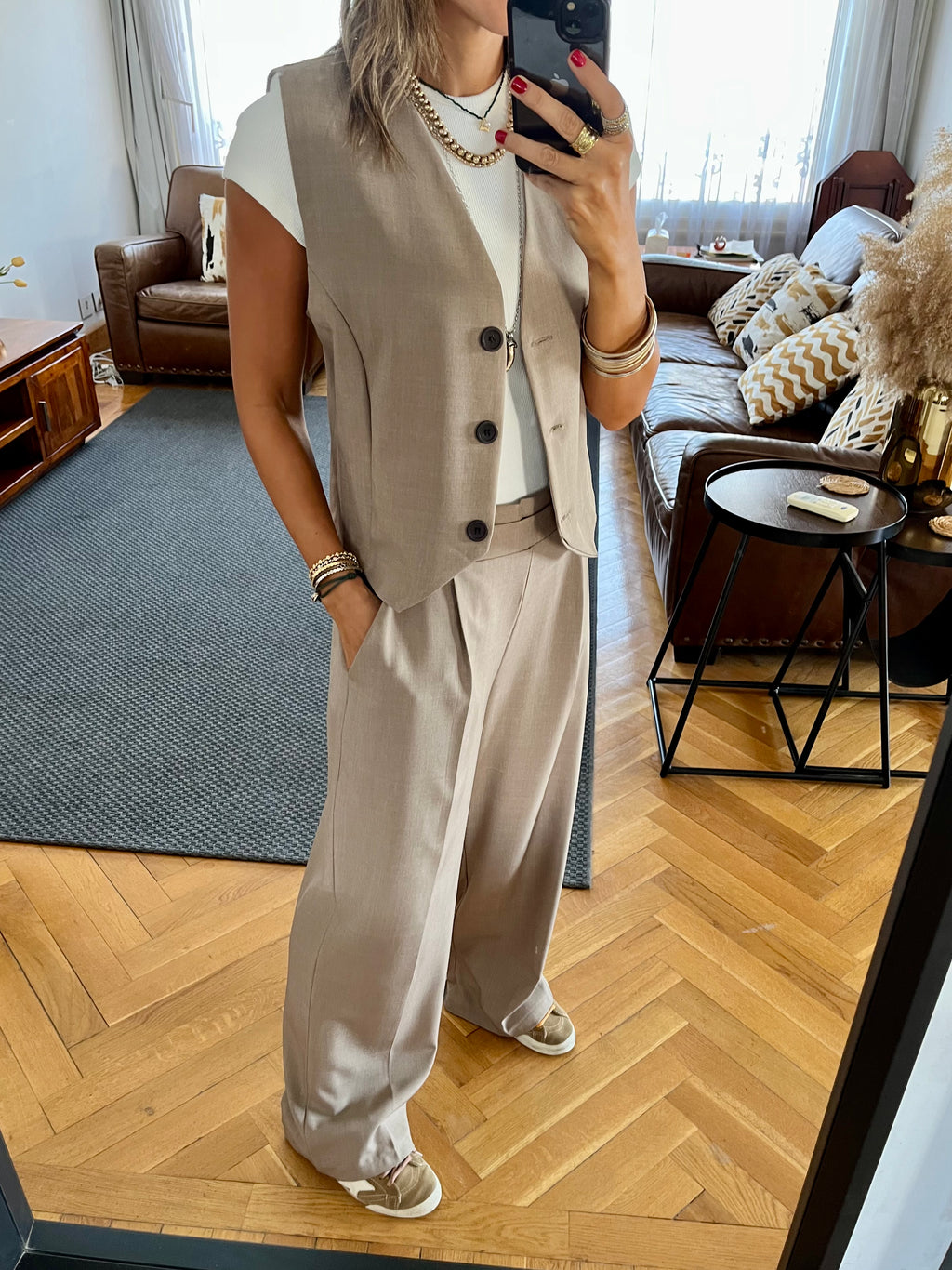 Cafe Frillu Signature Pants