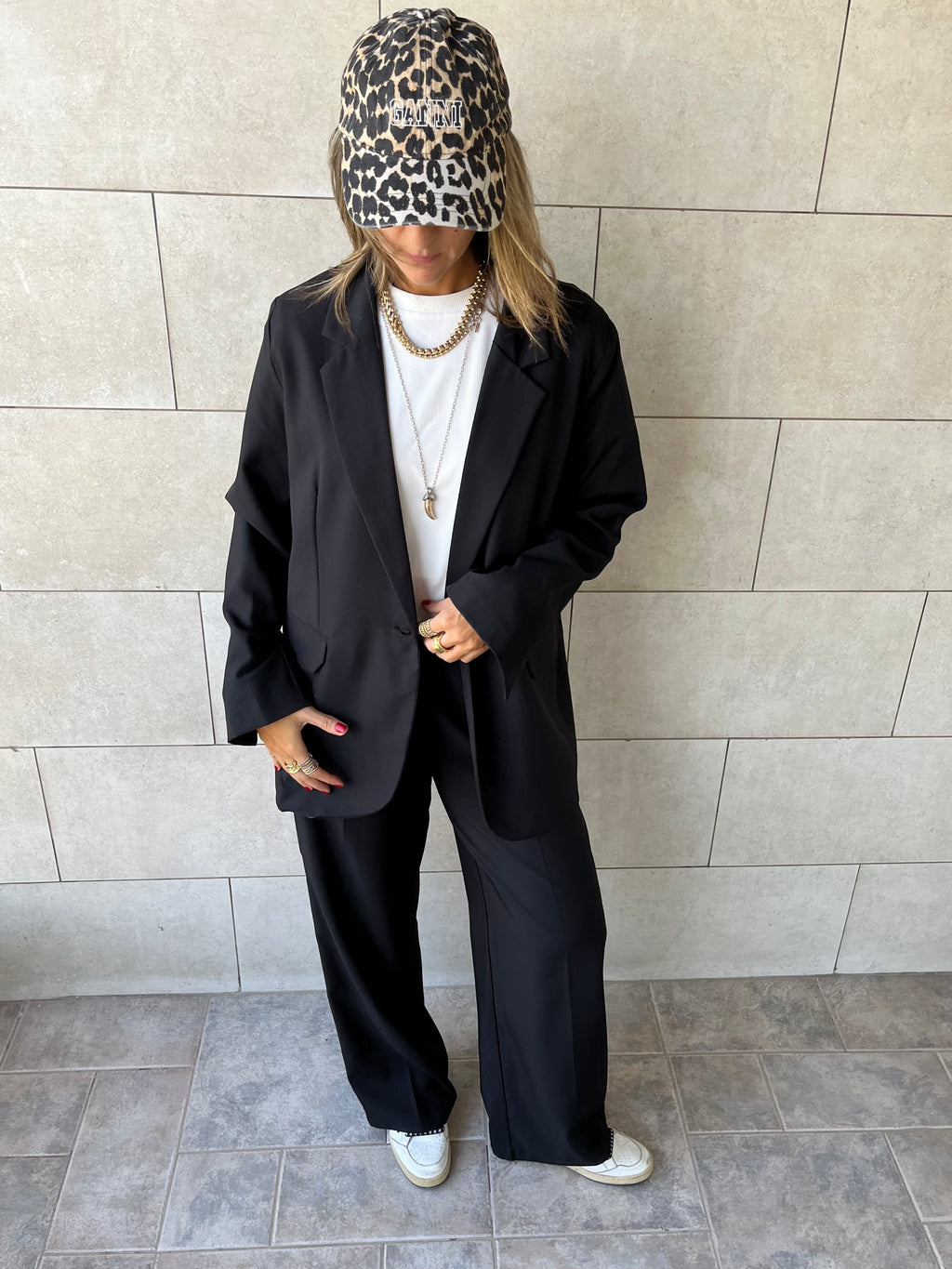 Black Oversize Blazer