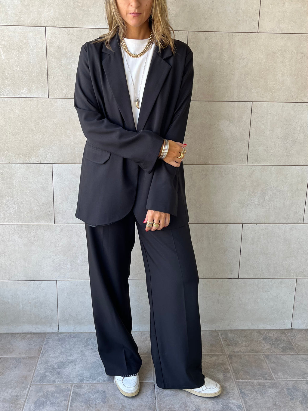 Black Oversize Blazer