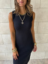 PREORDER Black 99 Interknit Basic Dress