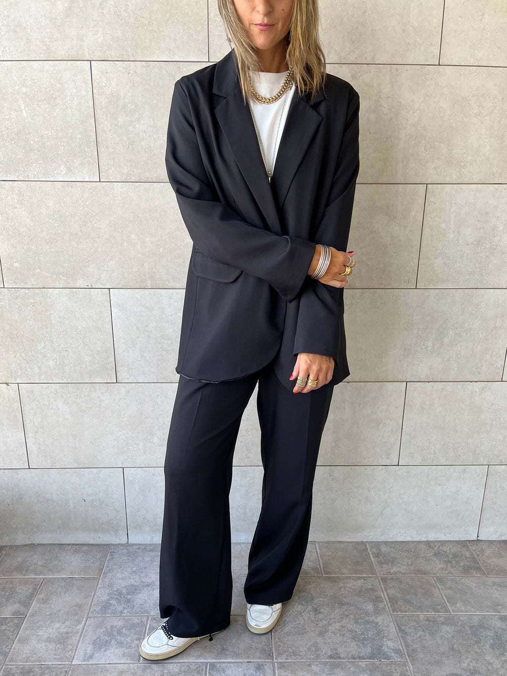 Black Oversize Blazer