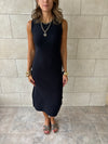 PREORDER Black 99 Interknit Basic Dress