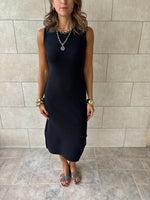 PREORDER Black 99 Interknit Basic Dress