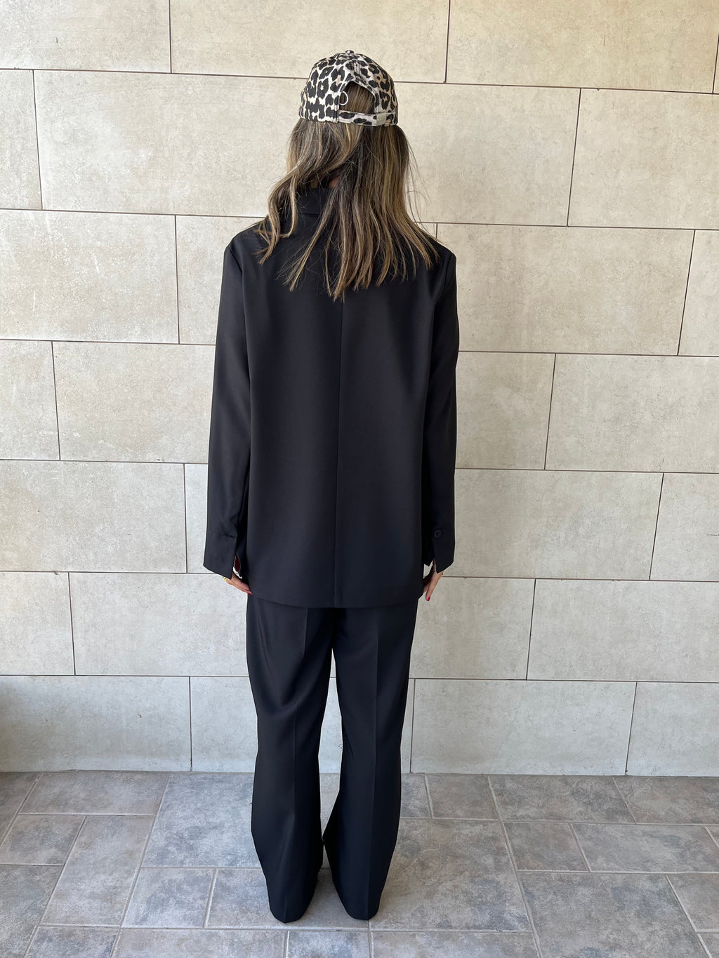 Black Oversize Blazer