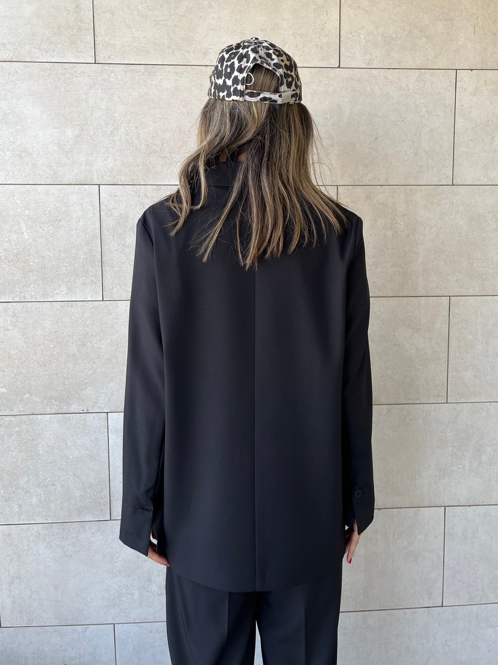 Black Oversize Blazer