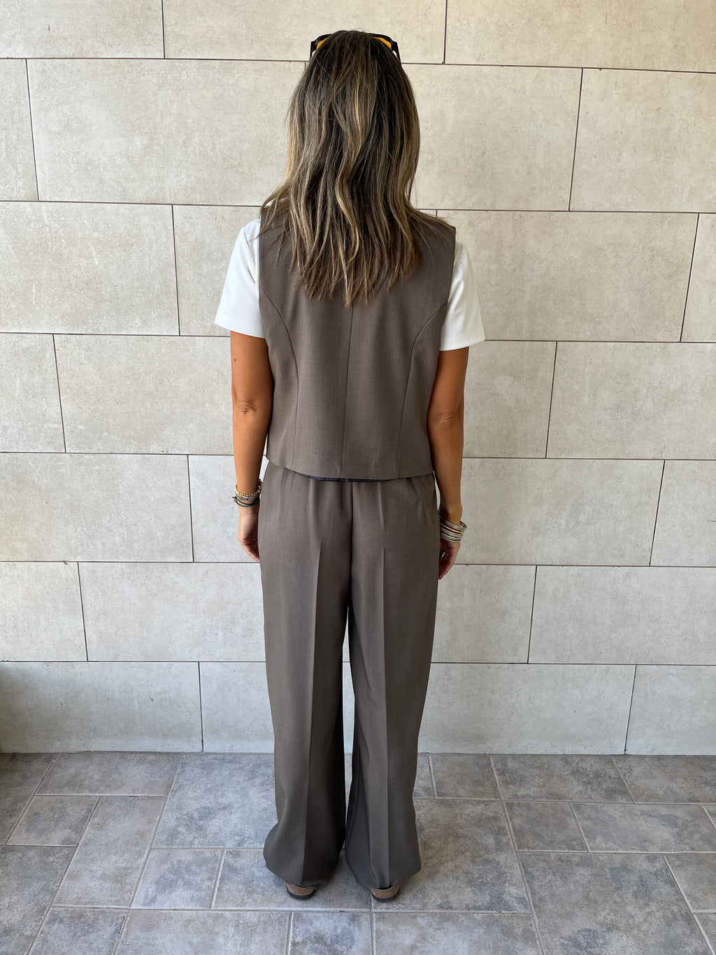 Olive Frillu Signature Vest