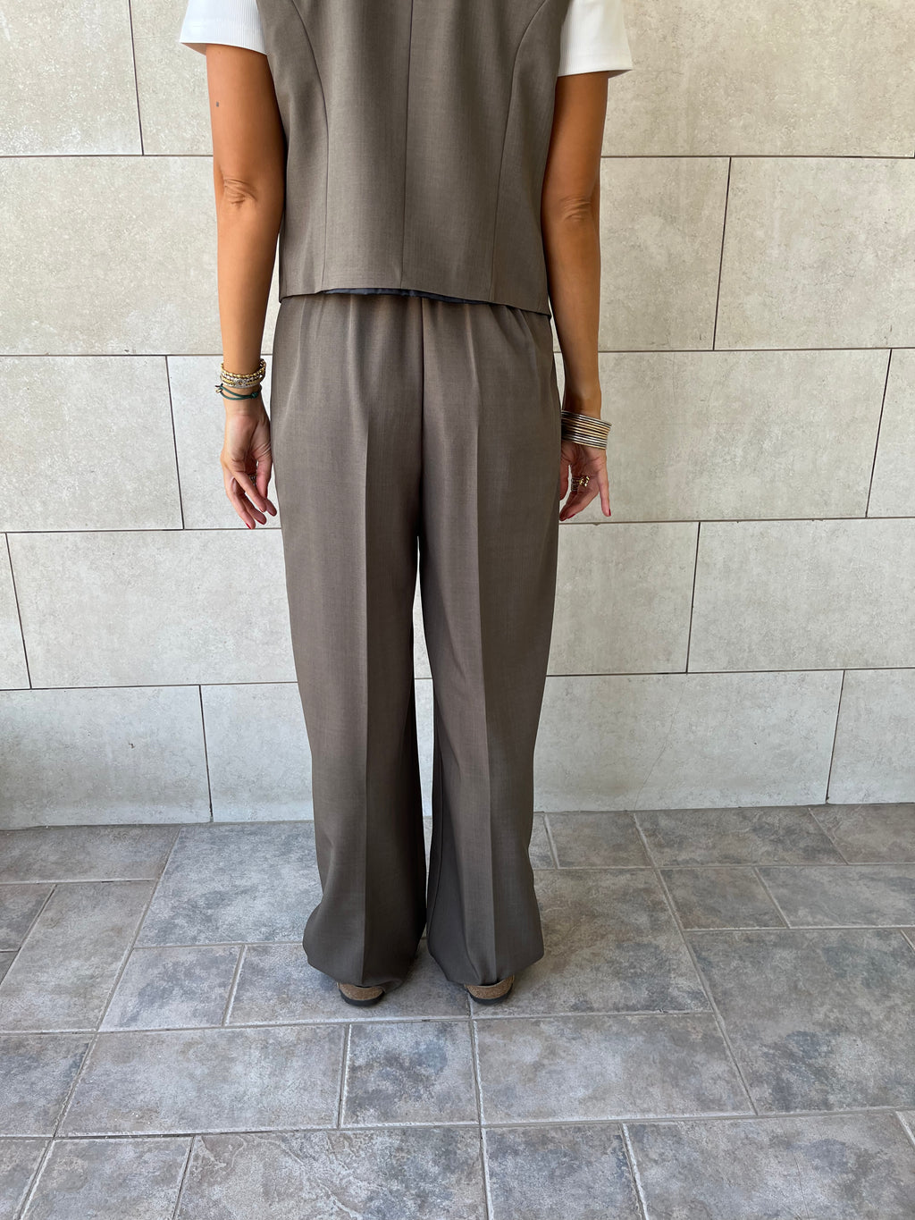 Olive Frillu Signature Pants
