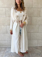 Beige Limited Edition Linen Kimono