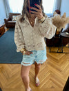 Beige Limited Edition Detailed Shirt