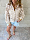 Beige Limited Edition Detailed Shirt