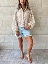 Beige Limited Edition Detailed Shirt