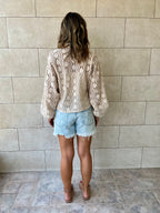 Beige Limited Edition Detailed Shirt