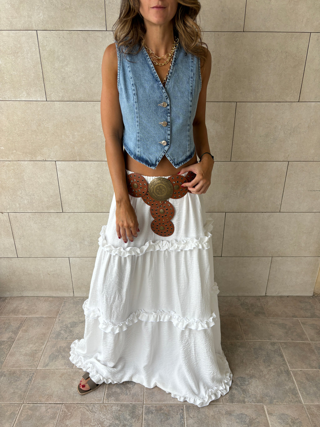 Denim Street Icon Vest