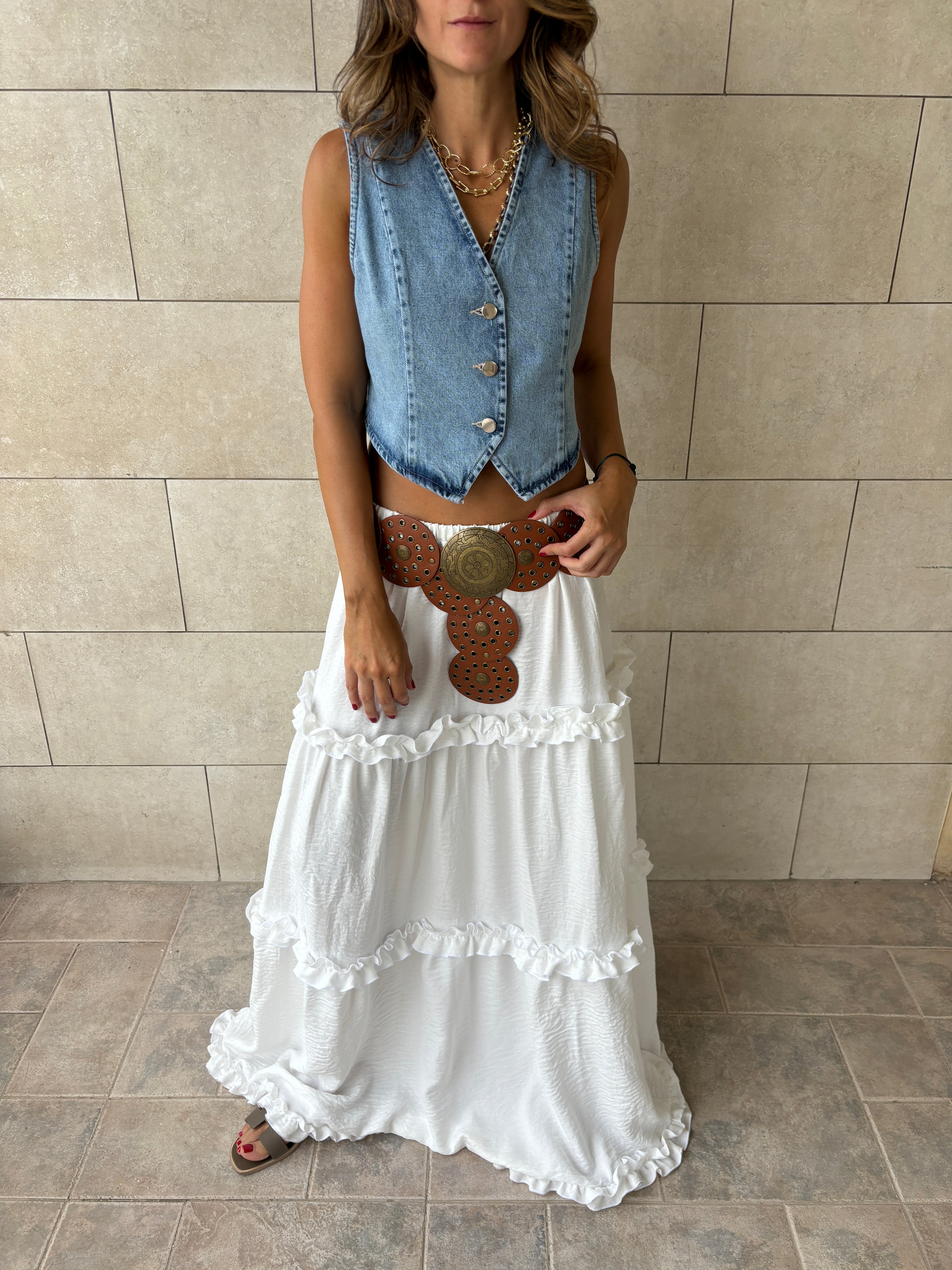 Denim Street Icon Vest