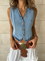 Denim Street Icon Vest