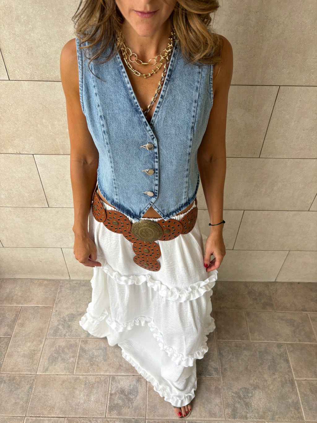 Denim Street Icon Vest