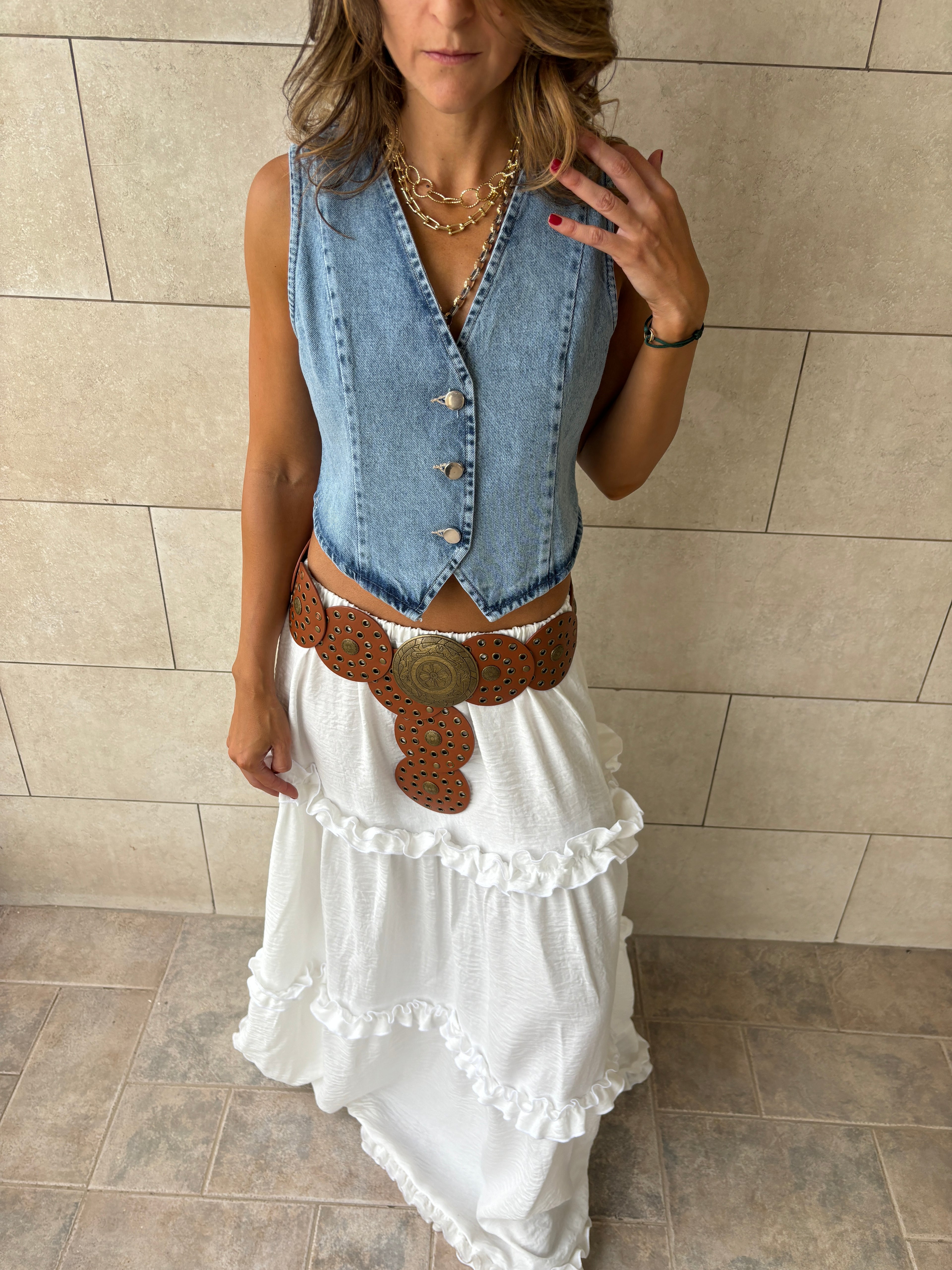 Denim Street Icon Vest