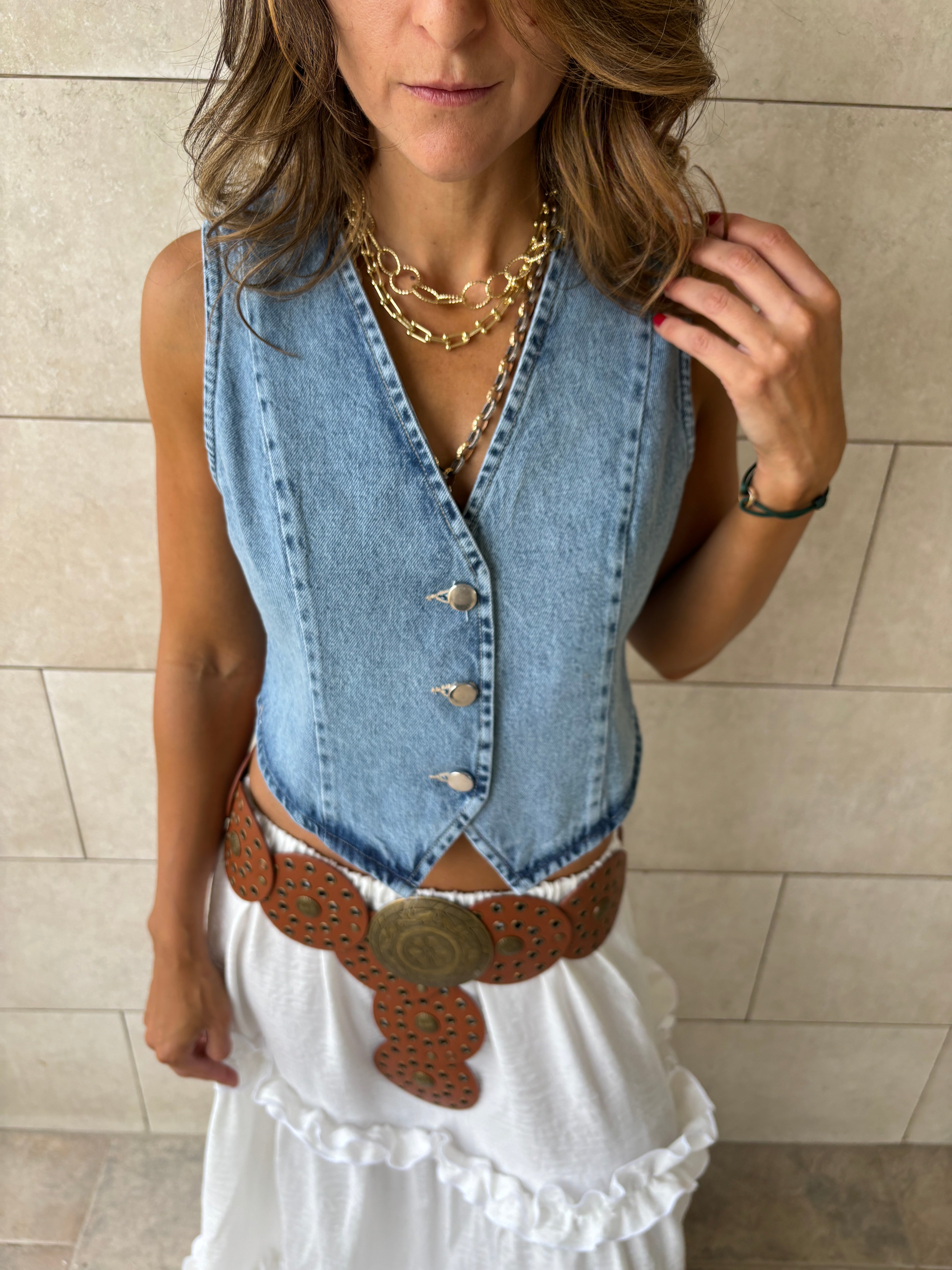 Denim Street Icon Vest