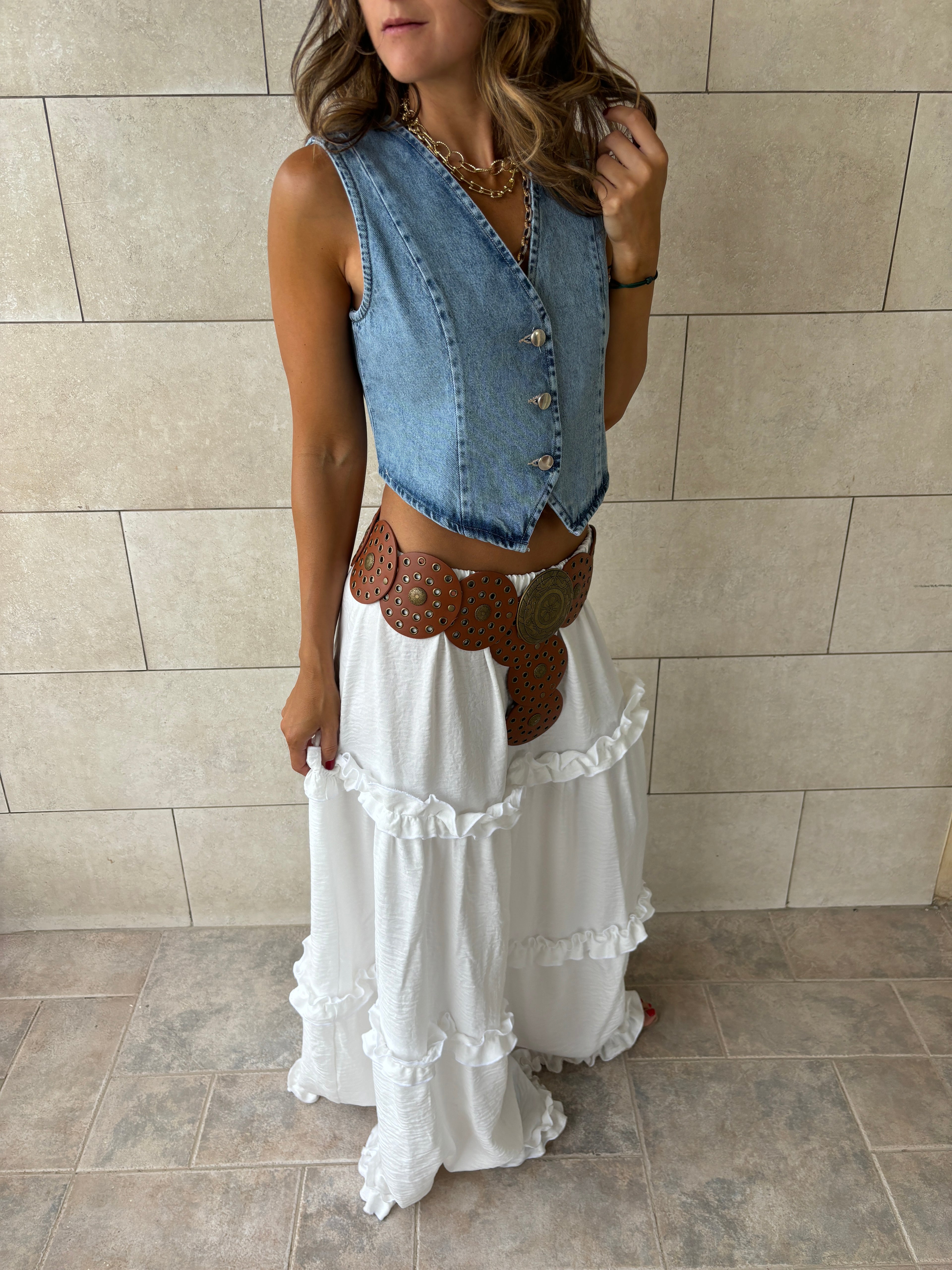 Denim Street Icon Vest