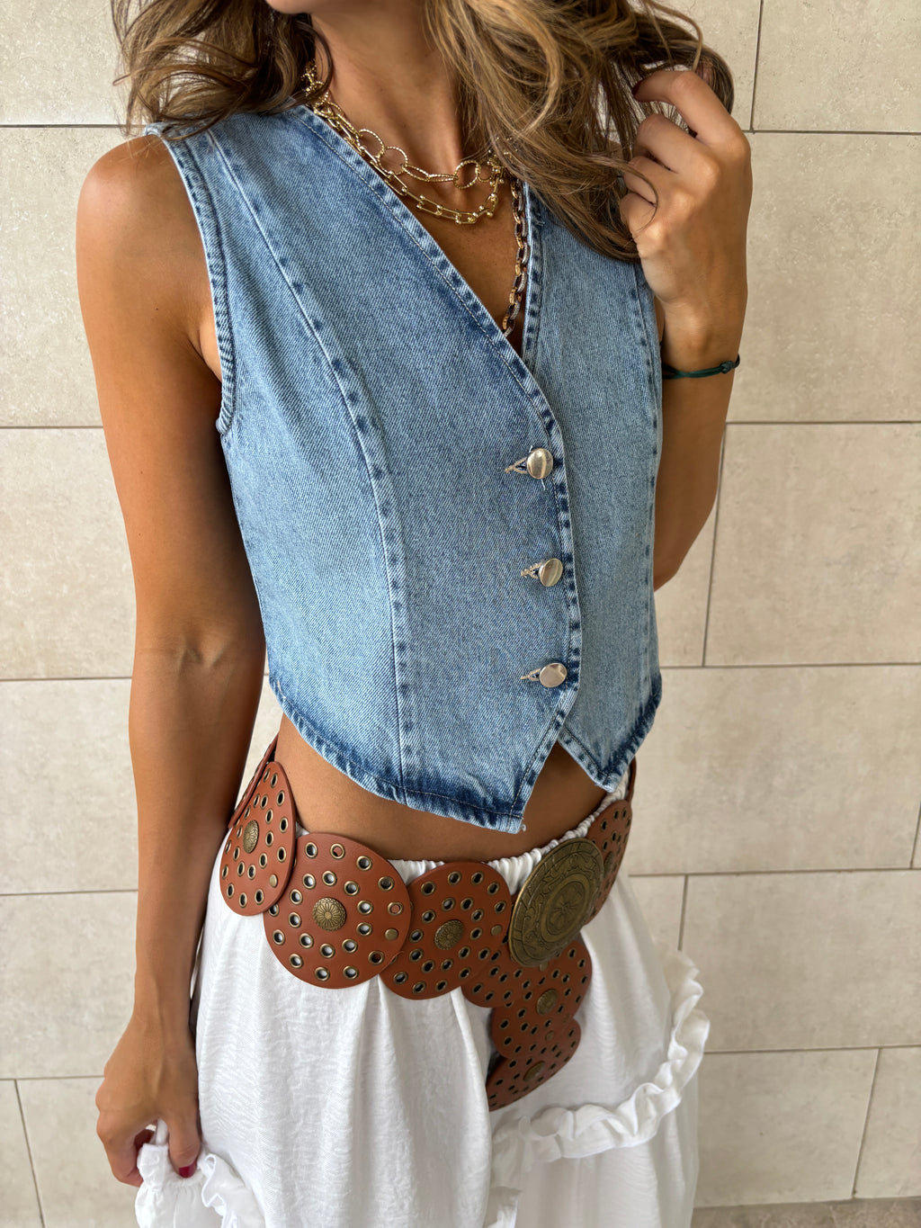 Denim Street Icon Vest