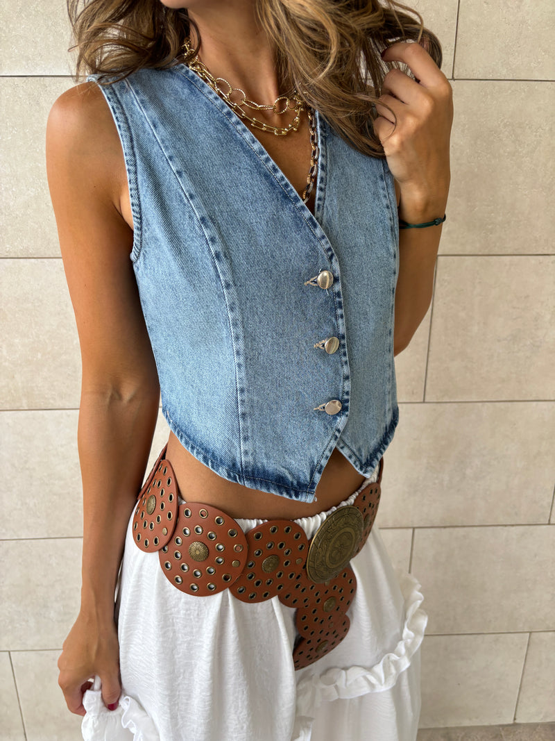 Denim Street Icon Vest