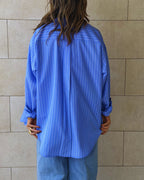 Blue Stripe Go-To Shirt