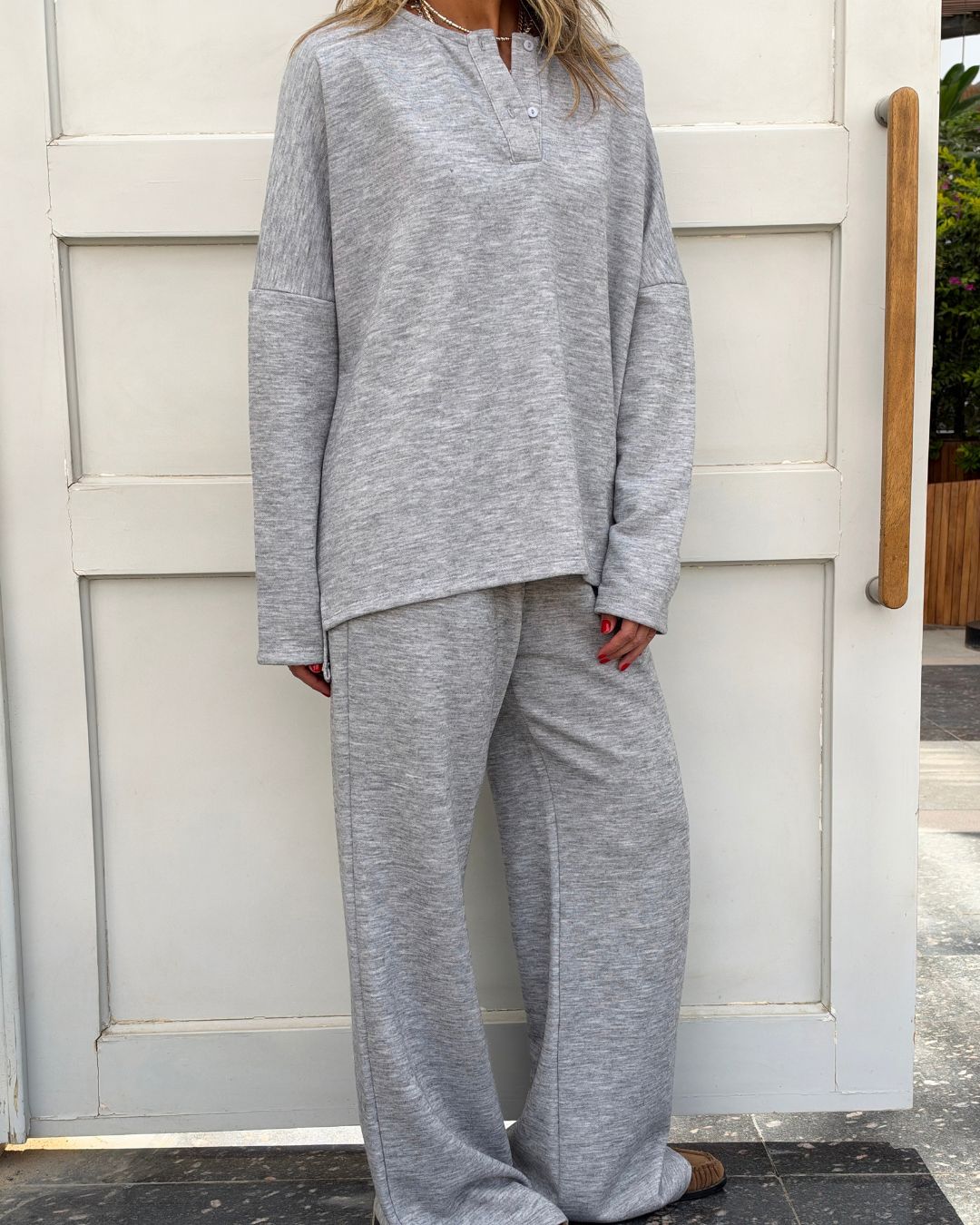 Easy Going Light Knit Set