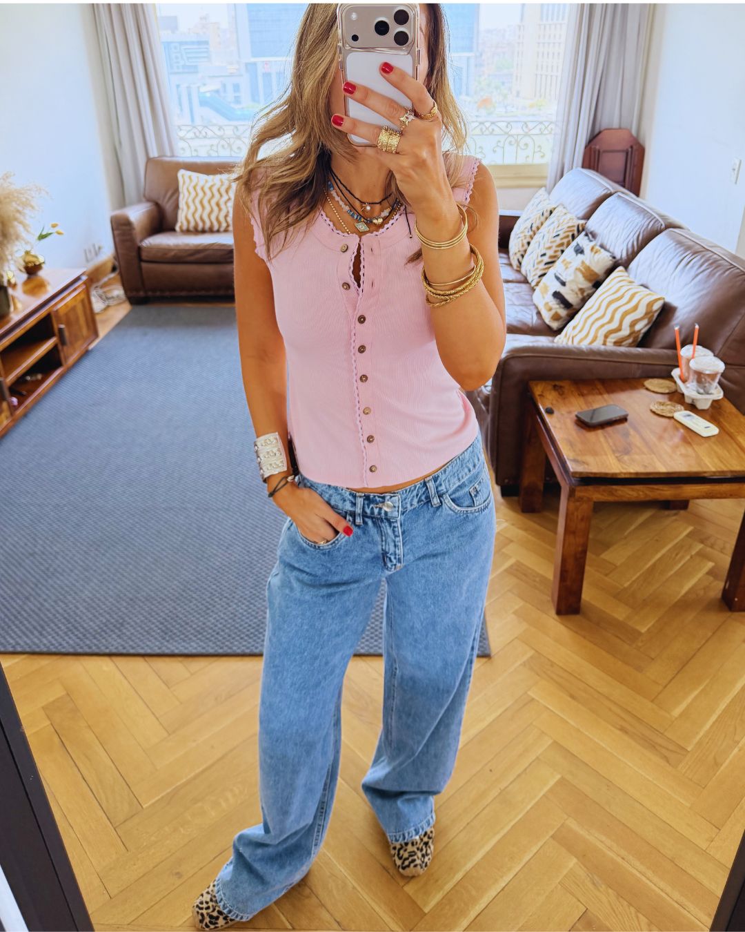 Light Blue Icon Jeans